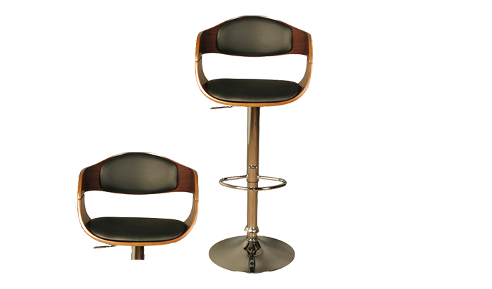 Bar stool store walnut