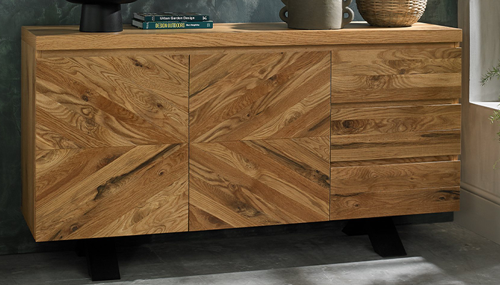 Bentley Designs Ella Rustic Oak