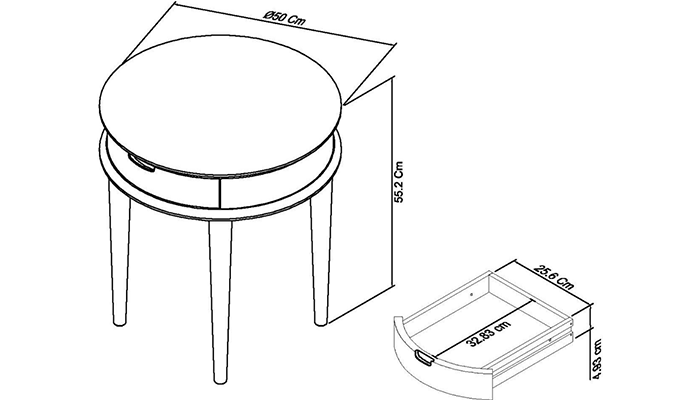 Bentley Designs Finlandia Walnut Dining