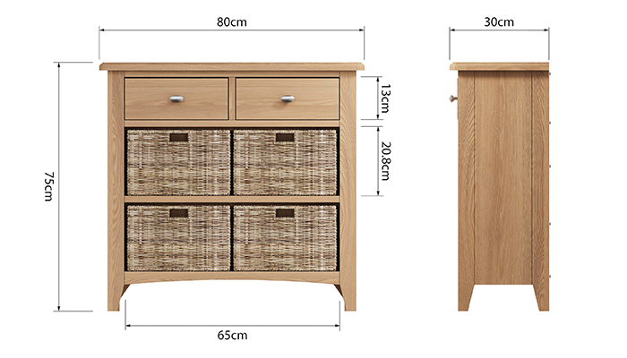 Modern Oak Dining