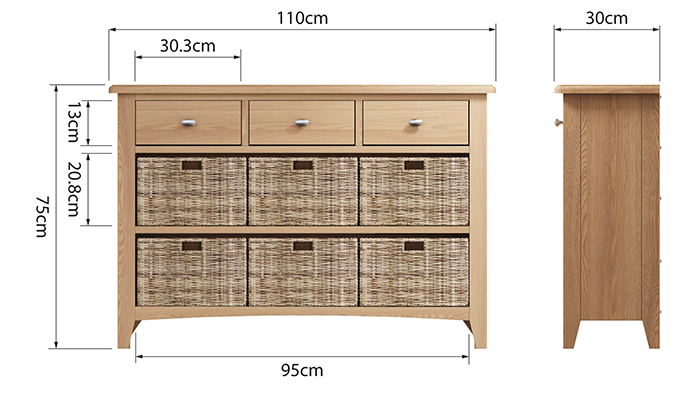 Modern Oak Dining