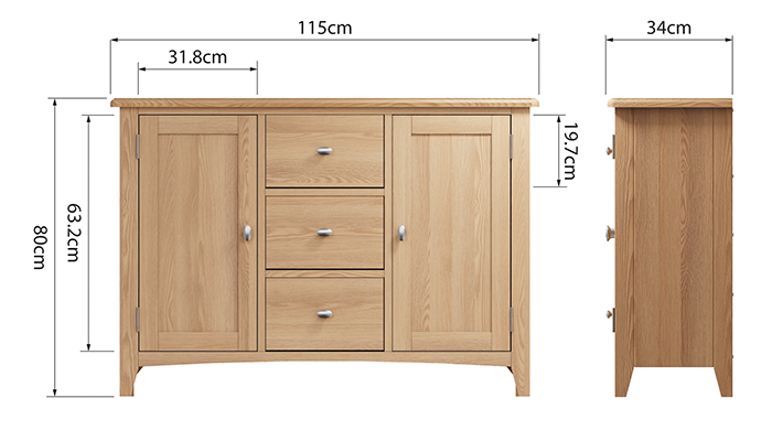 Modern Oak Dining