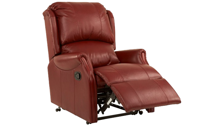 lane leather recliner chair