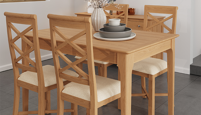 Scandi Oak Dining